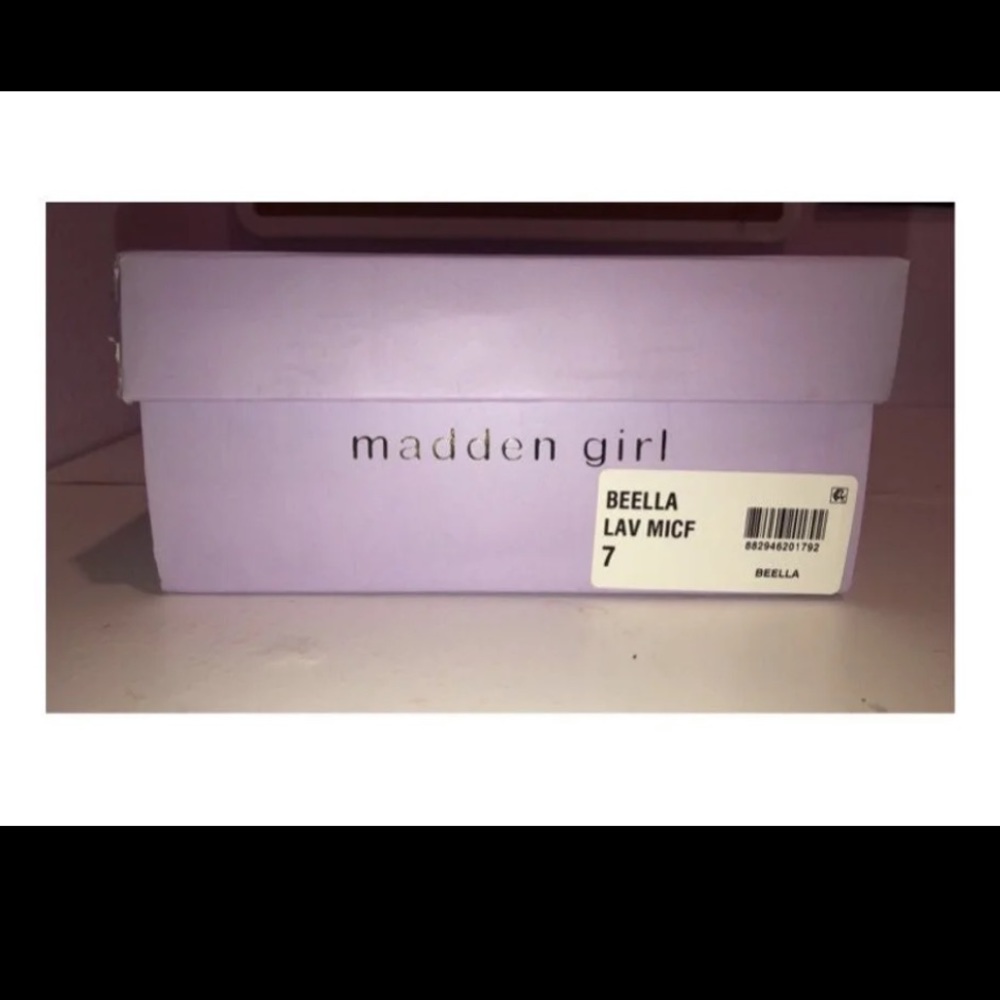 💥PRICE DROP💥 Lilac ‘Madden Girl' by Steve Madden Heels - Picture 9 of 9